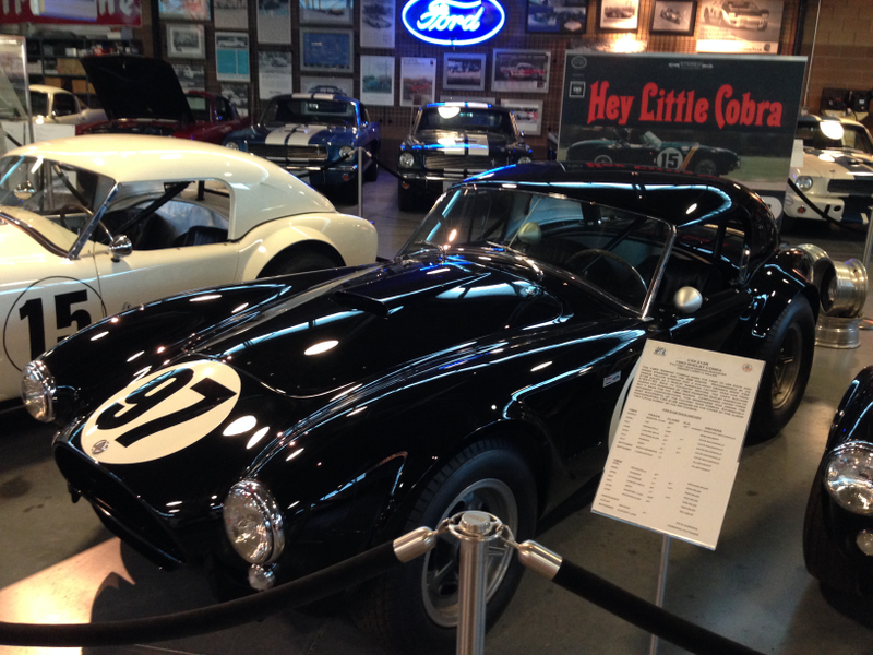 Illustration for article titled More of the Miller Motorsports museum